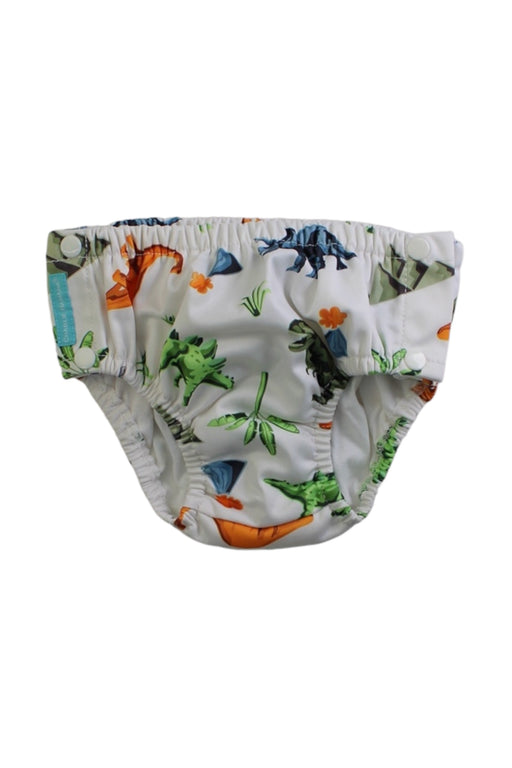 A Multicolour Swim Diapers from Charlie Banana in size 18-24M for boy. (Front View)
