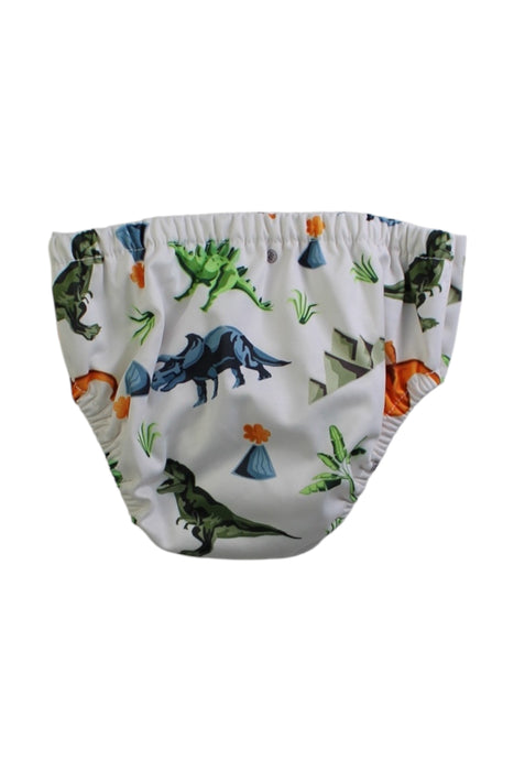 A Multicolour Swim Diapers from Charlie Banana in size 18-24M for boy. (Back View)
