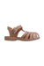A Beige Sandals from Liewood in size 12-18M for girl. (Front View)