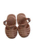 A Beige Sandals from Liewood in size 12-18M for girl. (Back View)