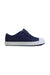 A Navy Slip Ons from Native Shoes in size 12-18M for boy. (Front View)