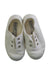 A White Sneakers from Hampton Classics in size 18-24M for boy. (Back View)