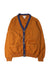 A Orange Cardigans from Cyrillus in size 8Y for girl. (Front View)