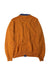 A Orange Cardigans from Cyrillus in size 8Y for girl. (Back View)