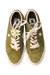 A Green Sneakers from Converse in size 12Y for girl. (Back View)