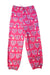 A Pink Casual Pants from Hatley in size 8Y for girl. (Front View)
