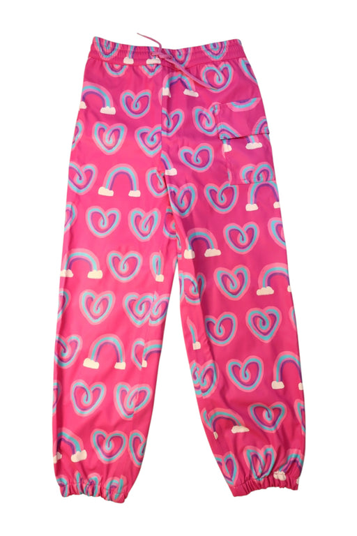A Pink Casual Pants from Hatley in size 8Y for girl. (Front View)