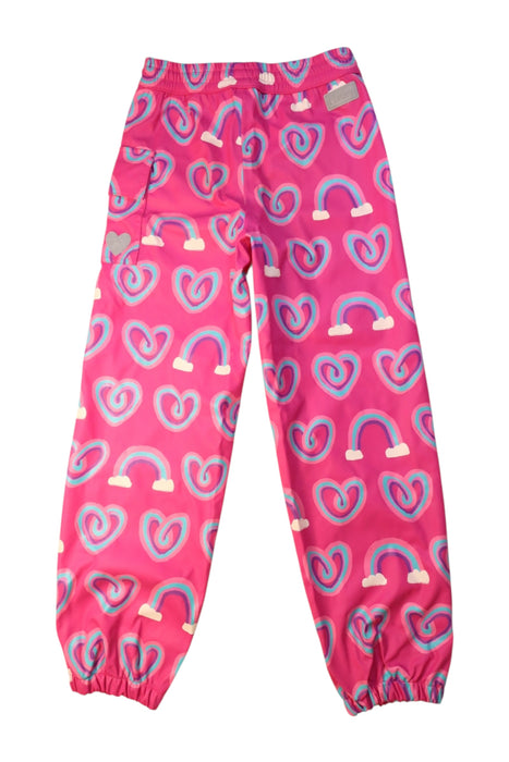 A Pink Casual Pants from Hatley in size 8Y for girl. (Back View)