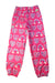 A Pink Casual Pants from Hatley in size 8Y for girl. (Back View)