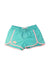 A Teal Swim Shorts from Sundek in size 8Y for girl. (Front View)