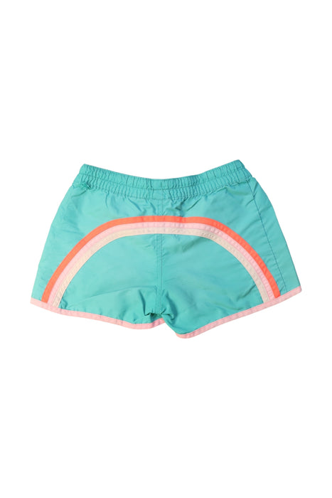 A Teal Swim Shorts from Sundek in size 8Y for girl. (Back View)