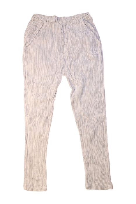 A Beige Casual Pants from Louis Louise in size 8Y for girl. (Front View)