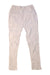 A Beige Casual Pants from Louis Louise in size 8Y for girl. (Front View)