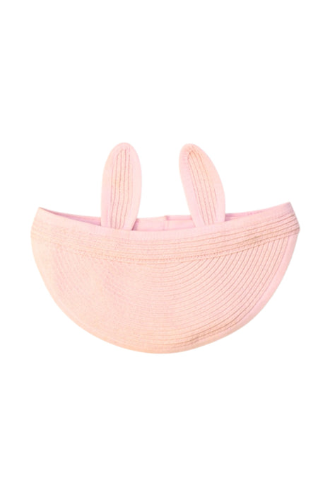 A Pink Sun Hats from Seed in size 3T for girl. (Front View)