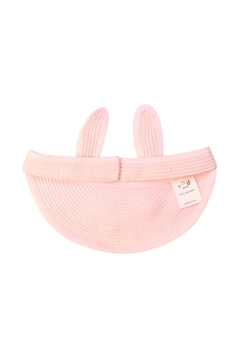 A Pink Sun Hats from Seed in size 3T for girl. (Back View)