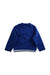 A Navy Crewneck Sweatshirts from Petit Bateau in size 3T for boy. (Back View)