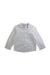 A White Long Sleeve Shirts from Jacadi in size 3T for boy. (Front View)