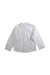 A White Long Sleeve Shirts from Jacadi in size 3T for boy. (Back View)
