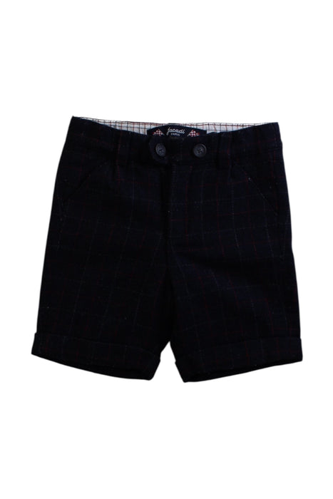 A Black Casual Pants from Jacadi in size 12-18M for boy. (Front View)