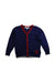 A Navy Cardigans from Bonpoint in size 3T for boy. (Front View)