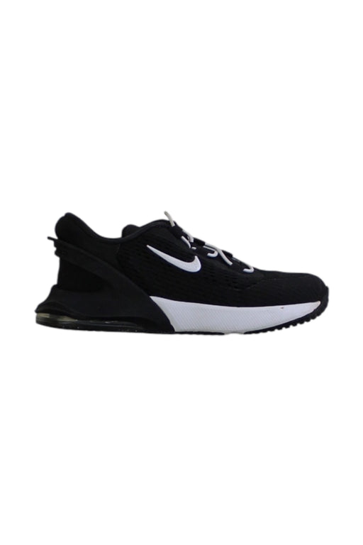 A Black Sneakers from Nike in size 4T for boy. (Front View)