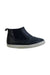A Black Sneakers from Jacadi in size 3T for boy. (Front View)