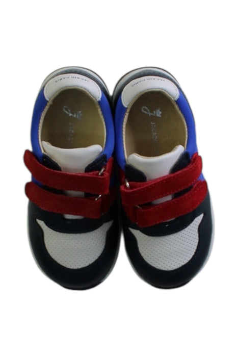 A Multicolour Sneakers from Jacadi in size 18-24M for boy. (Back View)