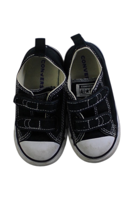 A Black Sneakers from Converse in size 18-24M for boy. (Back View)