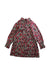 A Multicolour Long Sleeve Dresses from Carolina Herrera in size 4T for girl. (Front View)