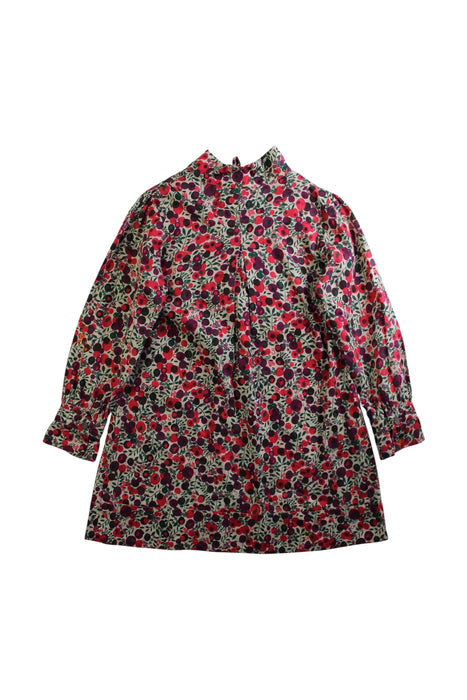 A Multicolour Long Sleeve Dresses from Carolina Herrera in size 4T for girl. (Back View)