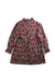 A Multicolour Long Sleeve Dresses from Carolina Herrera in size 4T for girl. (Back View)
