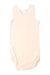 A Ivory Sleeveless Bodysuits from Petit Bateau in size 2T for girl. (Back View)
