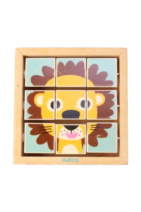 A Multicolour Board Games & Puzzles from Djeco in size O/S for neutral. (Front View)