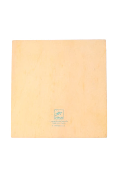 A Multicolour Board Games & Puzzles from Djeco in size O/S for neutral. (Back View)