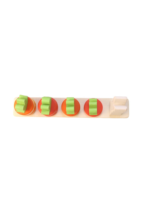 A Multicolour Wooden Toys from Tender Leaf in size O/S for neutral. (Front View)