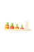 A Multicolour Wooden Toys from Tender Leaf in size O/S for neutral. (Back View)