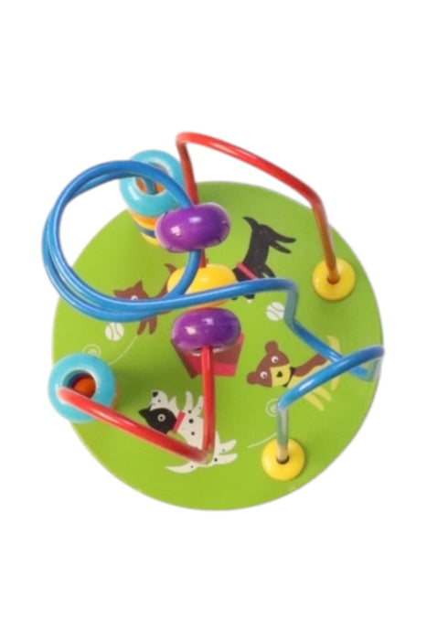 A Multicolour Wooden Toys from Manhattan Toy in size O/S for neutral. (Front View)