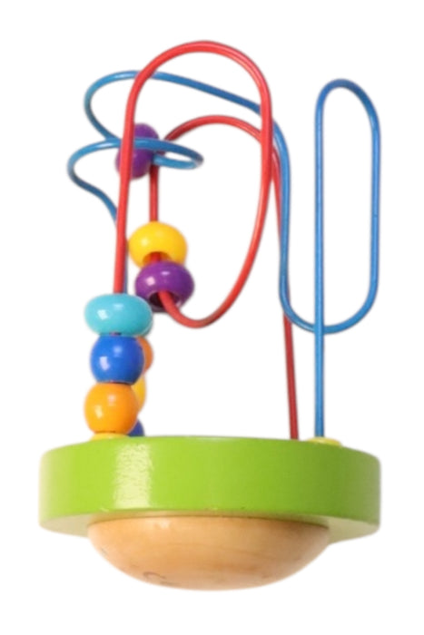 A Multicolour Wooden Toys from Manhattan Toy in size O/S for neutral. (Back View)