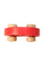 A Red Wooden Toys from Hape in size O/S for neutral. (Front View)