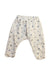 A White Casual Pants from Petit Bateau in size 3-6M for neutral. (Front View)