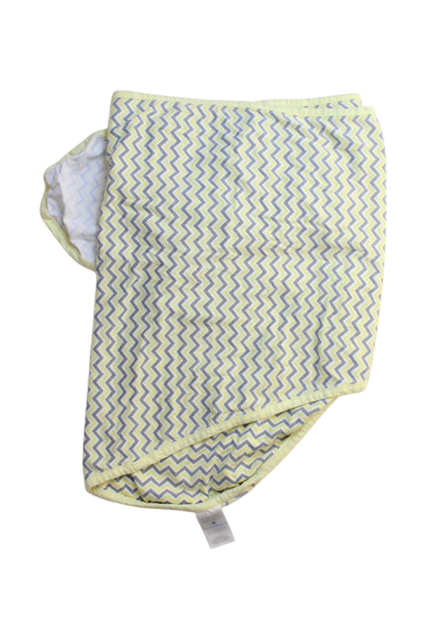 A Multicolour Swaddles from Miracle Baby in size O/S for neutral. (Front View)