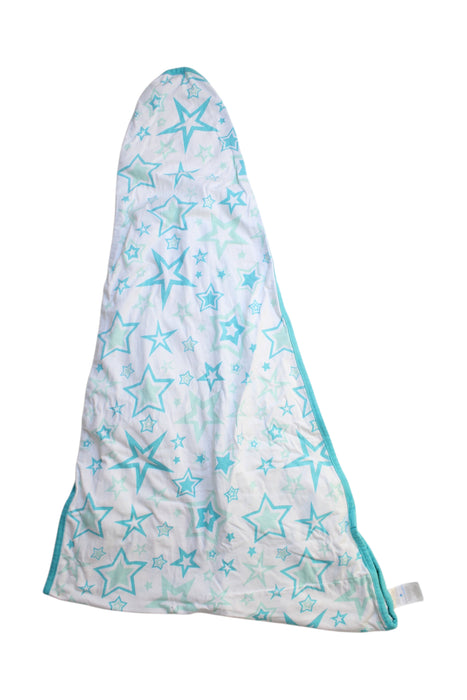 A White Towels from Miracle Baby in size O/S for neutral. (Front View)