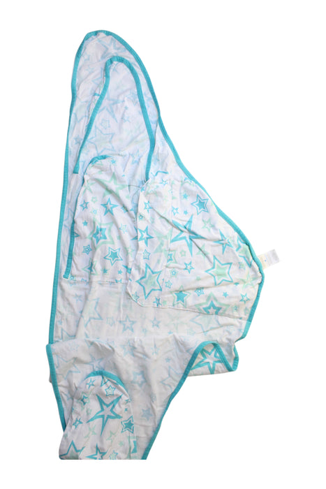 A White Towels from Miracle Baby in size O/S for neutral. (Back View)