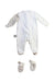 A Multicolour Onesies from Natures Purest in size 0-3M for neutral. (Back View)