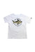 A White Short Sleeve T Shirts from Vans in size 3T for boy. (Front View)