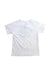 A White Short Sleeve T Shirts from Vans in size 3T for boy. (Back View)
