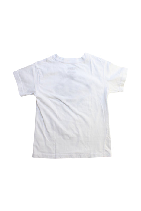 A White Short Sleeve T Shirts from Vans in size 3T for boy. (Back View)