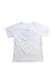 A White Short Sleeve T Shirts from Vans in size 3T for boy. (Back View)