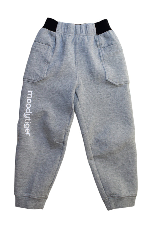 A Grey Sweatpants from Moody Tiger in size 4T for boy. (Front View)