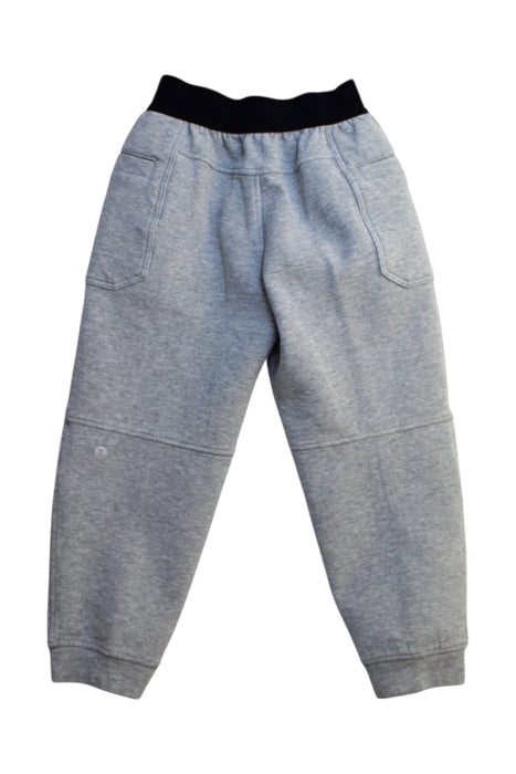 A Grey Sweatpants from Moody Tiger in size 4T for boy. (Back View)
